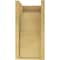 Ekena Millwork 8"W x 8"D x 16"H Wide Olympic Rough Cedar Woodgrain TimberThane Corbel, Primed Tan CORUR08X08X16OLYRCPR - alternate 3